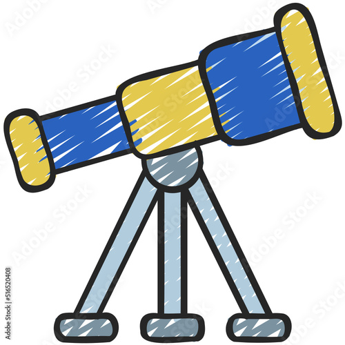 Telescope Icon