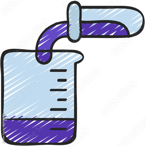 Mixing Chemicals Icon