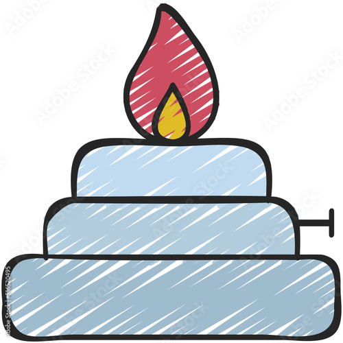 Portable Burner Icon