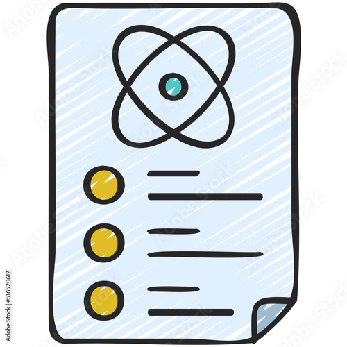 Scientific Checklist Icon
