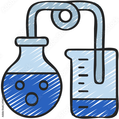Scientific Test Icon