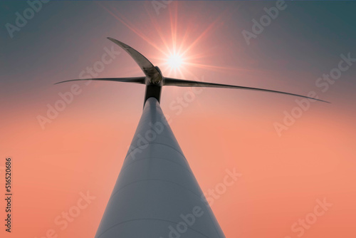 solar and wind energy || Zon- en windenergie photo