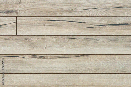 Natural wood color texture horizontal for background. Surface light clean of table top view. Natural patterns for design art work and interior or exterior. Grunge old white wood board wall pattern.