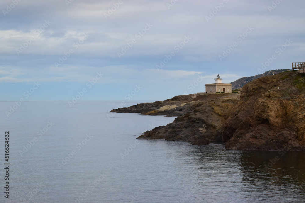 Paisaje de un faro Paisaje de un faro