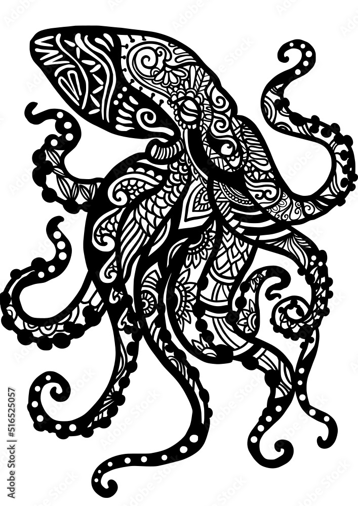 Kraken , Octopus Kraken , Octopus