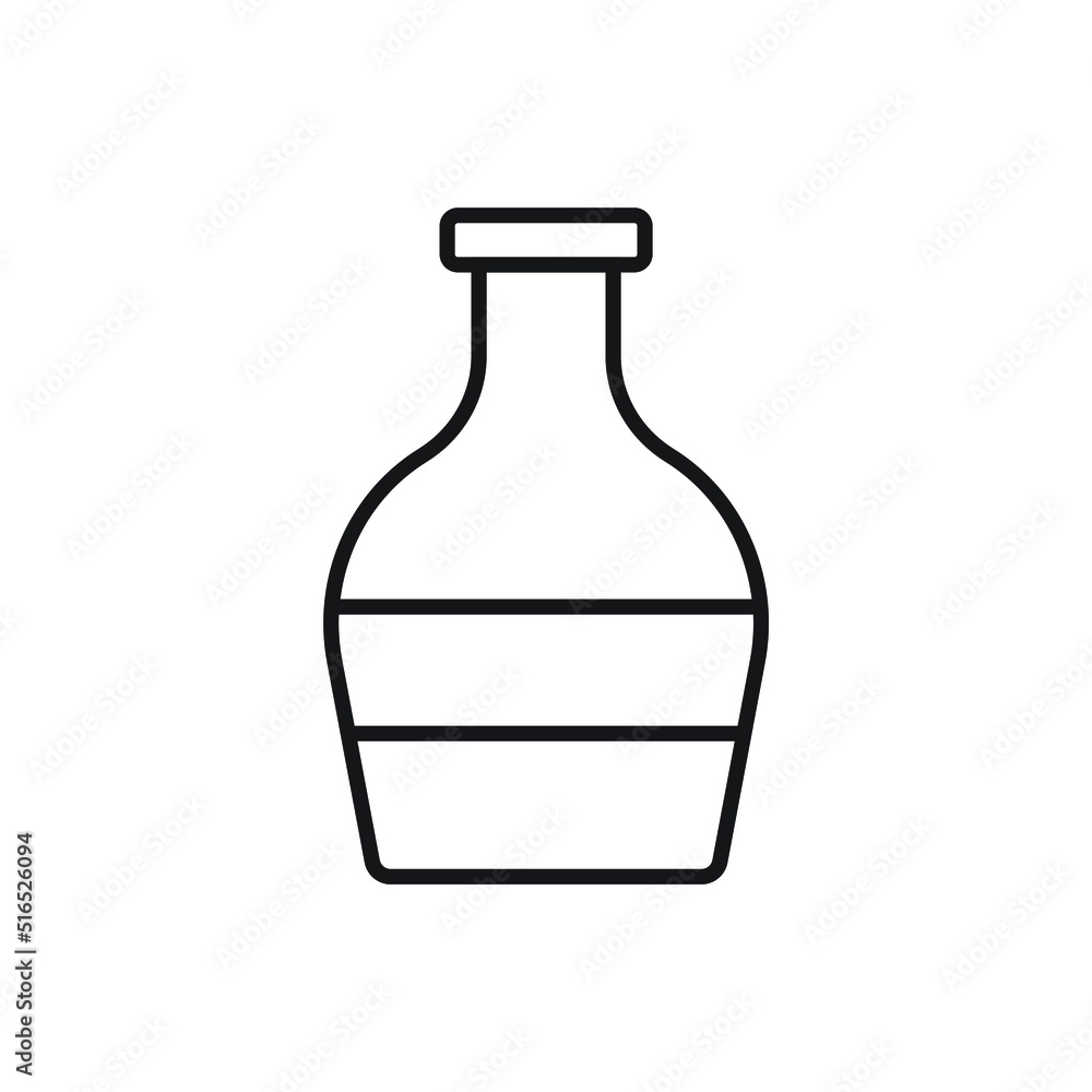 Amphora vase icon design. vector illustration Amphora vase icon design. vector illustration