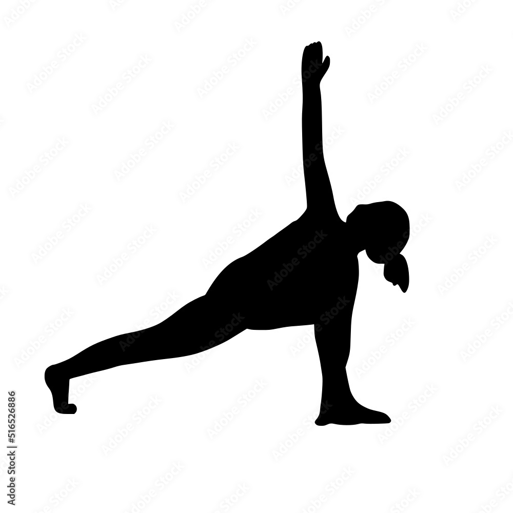 Fototapeta premium Yoga pose