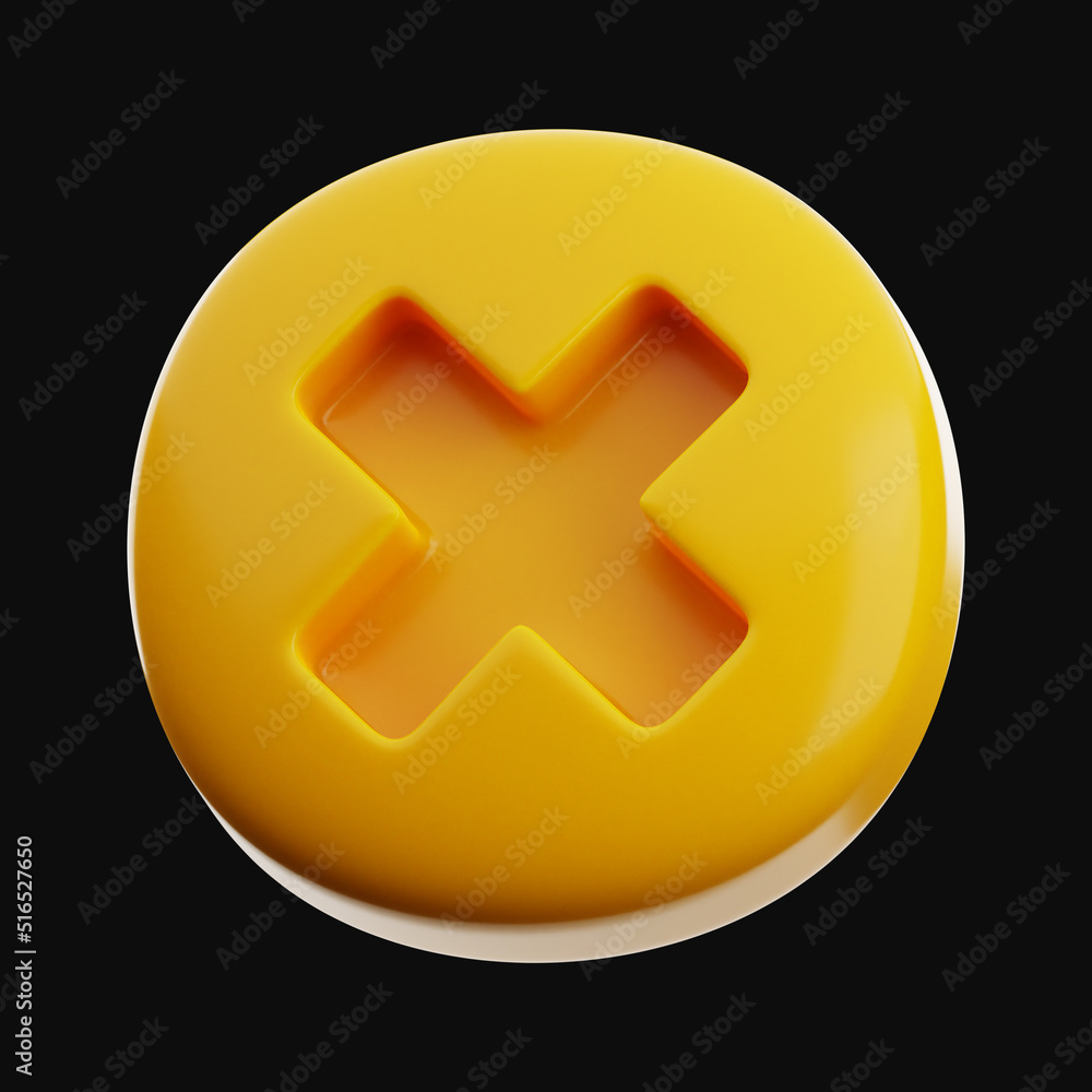 Obraz premium gold game icon set 3d rendering on isolated background