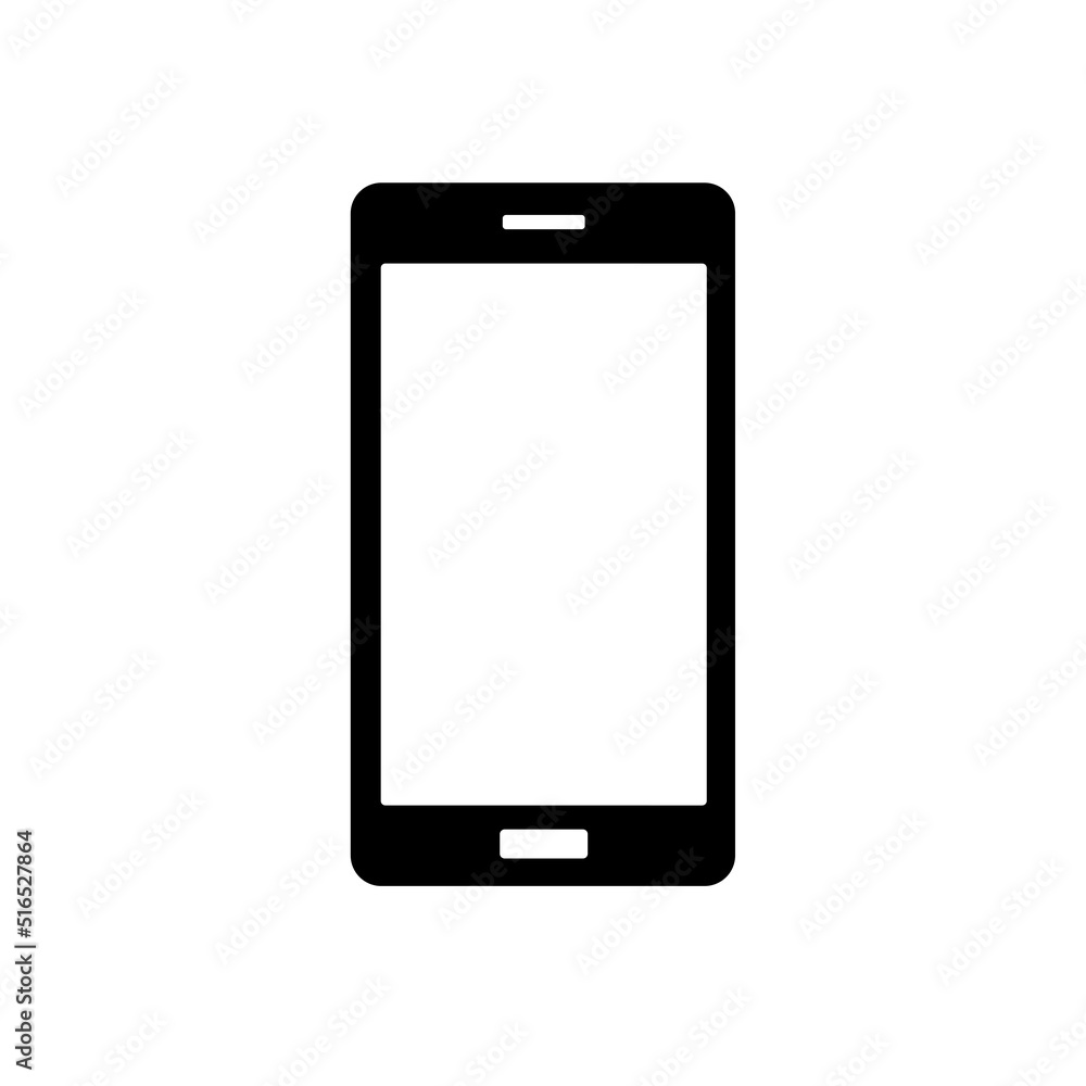 Smartphone / mobile phone . Vector illustration. Smartphone / mobile phone . Vector illustration.