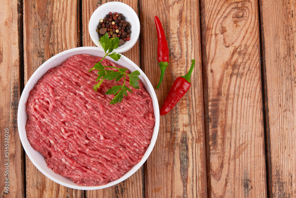 Pork and beef minced meat Pork and beef minced meat