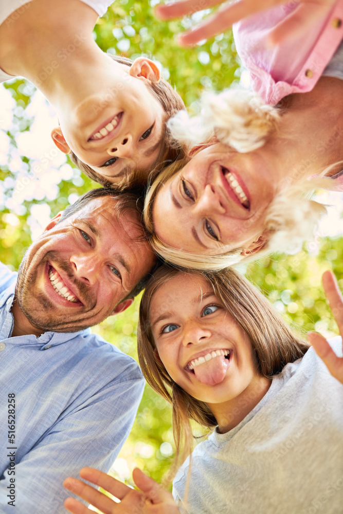 Girl sticks out tongue and fools around Girl sticks out tongue and fools around