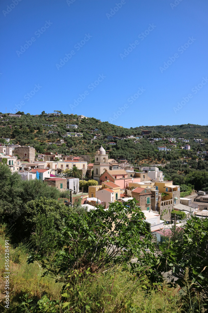 The small village of Nerano on the Sorrento coast in the province of Naples, Italy.