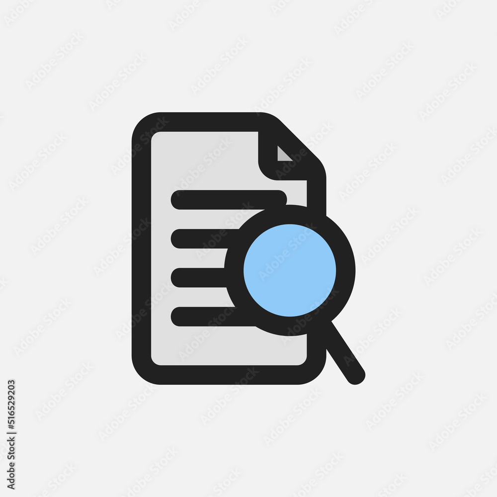 Preview icon in filled line style about text editor, use for website mobile app presentation Preview icon in filled line style about text editor, use for website mobile app presentation