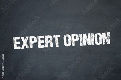 Expert opinion