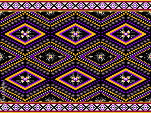 seamless geomatic, purple-toned colorful pattern for textile, ceramic tiles and backgrounds .