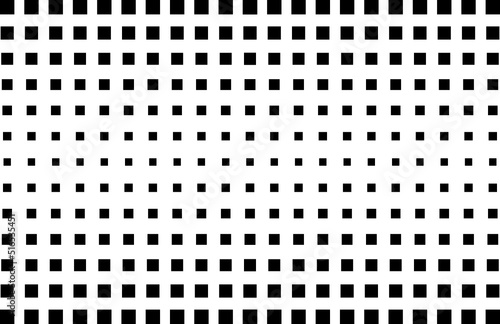 abstrakter Hintergrund mit schwarzen Quadraten
