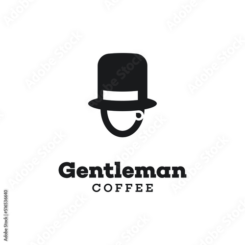 Gentleman Hat Coffee 