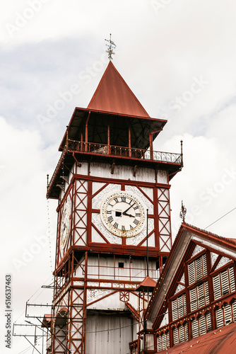 stabroek market, guyana, georgetown