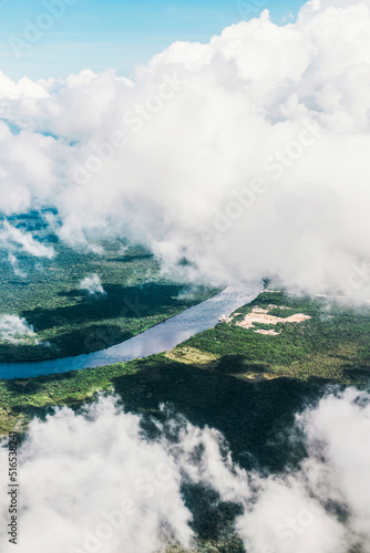 kaieteur falls in guyana kaieteur national park inside the amazon rainforest