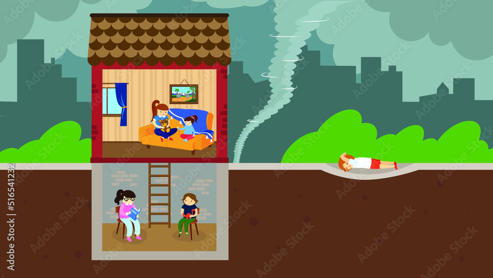 rules of conduct and safety during a tornado rules of conduct and safety during a tornado