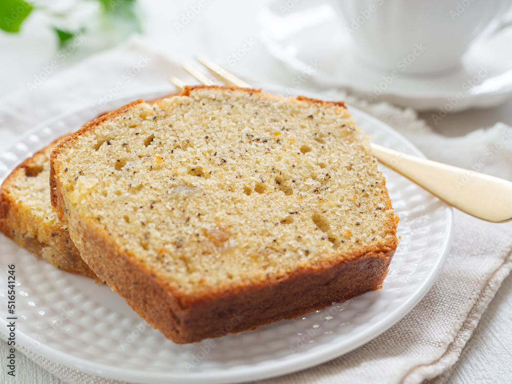 紅茶とオレンジのパウンドケーキ 紅茶とオレンジのパウンドケーキ