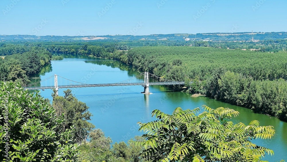 Obraz premium AUVILLAR (Tarn et Garonne)
