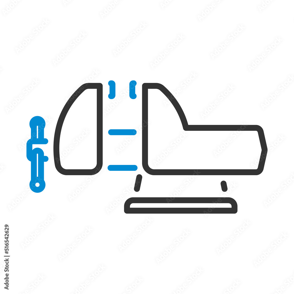 Icon Of Vise Icon Of Vise