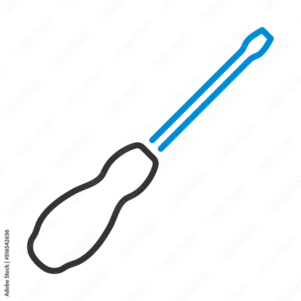 Icon Of Screwdriver Icon Of Screwdriver