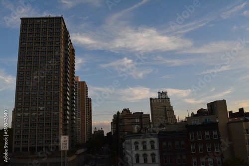 walking the streets of nyc