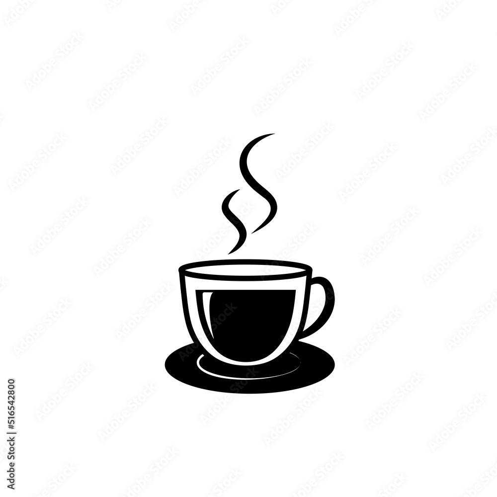 Obraz premium coffee cup,fresh coffee cup vector illustration