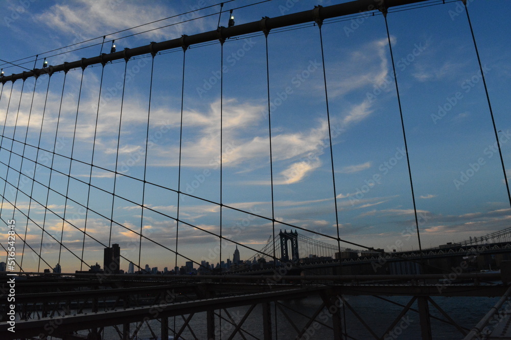 Fototapeta premium walking the streets of nyc