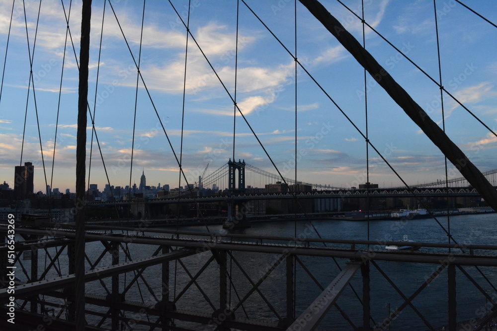 Fototapeta premium walking the streets of nyc