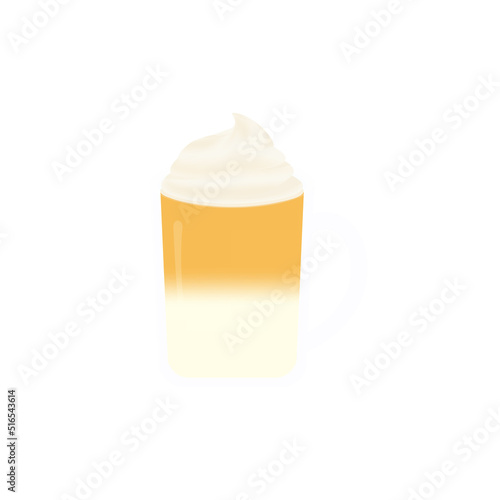 coffee cup,fresh coffee cup vector illustration