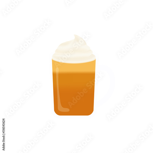 coffee cup,fresh coffee cup vector illustration