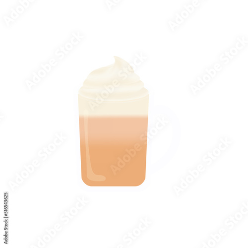 coffee cup,fresh coffee cup vector illustration