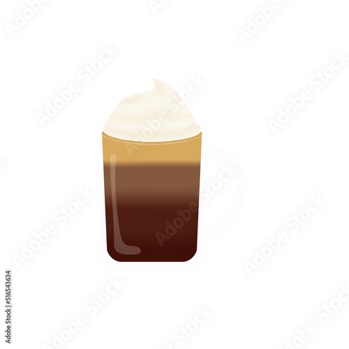 coffee cup,fresh coffee cup vector illustration