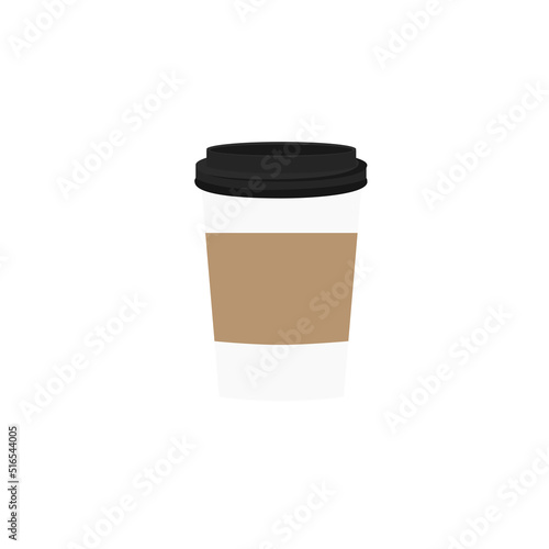 coffee cup,fresh coffee cup vector illustration