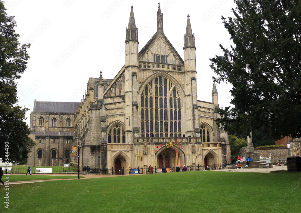 Winchester Cathedral, West front