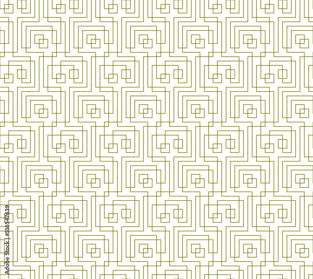 Vector seamless abstract geometric pattern. Intersecting lines on a white background. Vector seamless abstract geometric pattern. Intersecting lines on a white background.