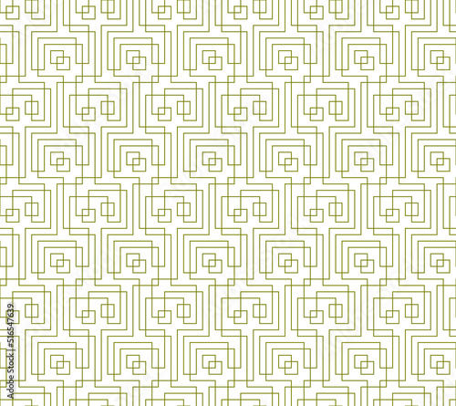 Vector seamless abstract geometric pattern. Intersecting lines on a white background.