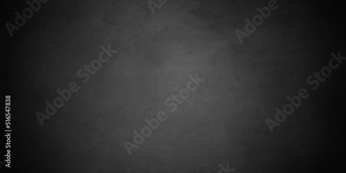 Black stone concrete texture backdrop background anthracite panorama. Panorama dark grey black slate background or texture.