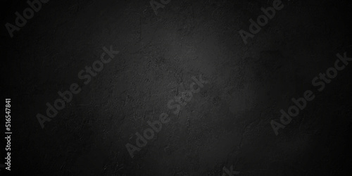 Black stone concrete texture background anthracite panorama. Panorama dark grey black slate background or texture.