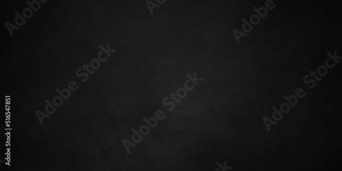 Black stone concrete texture background anthracite panorama. Panorama dark grey black slate background or texture.