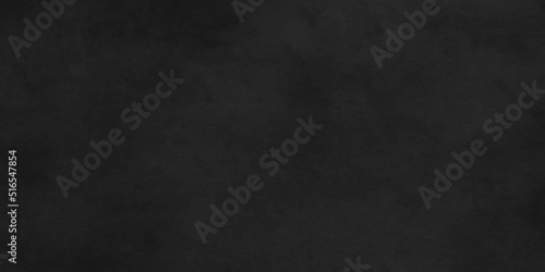 Black stone concrete texture background anthracite panorama. Panorama dark grey black slate background or texture.