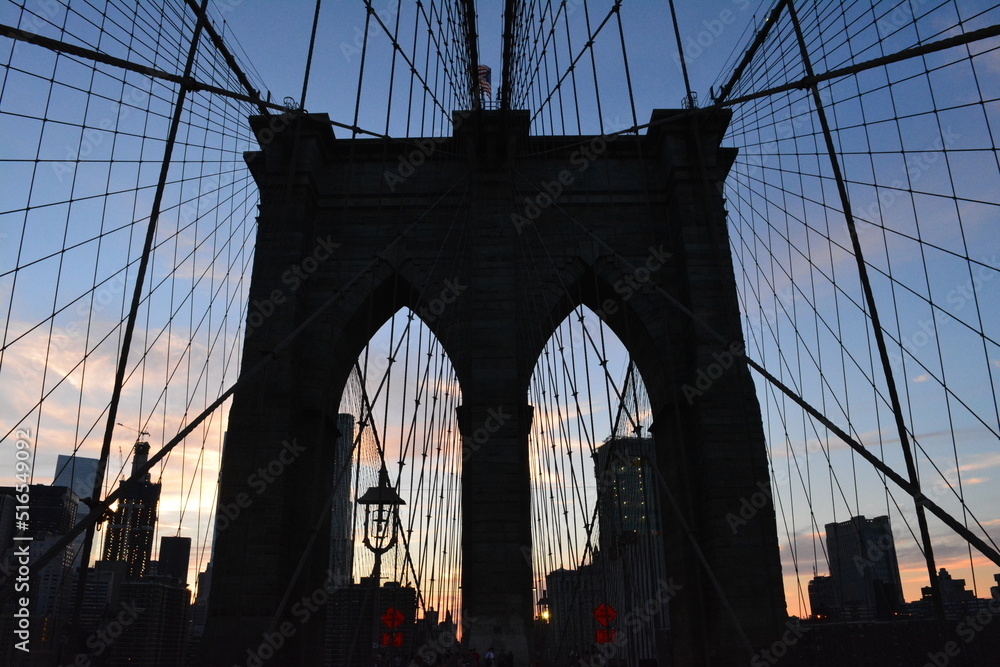 Fototapeta premium walking the streets of nyc