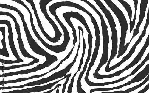 Abstract background with swirl and rough line pattern