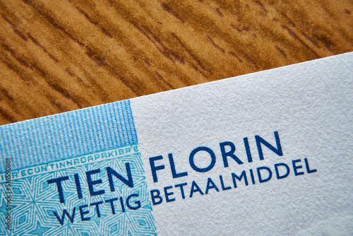 10 florenów arubańskich ,banknot w przybliżeniu ,10 Arubian florins, approximate banknote