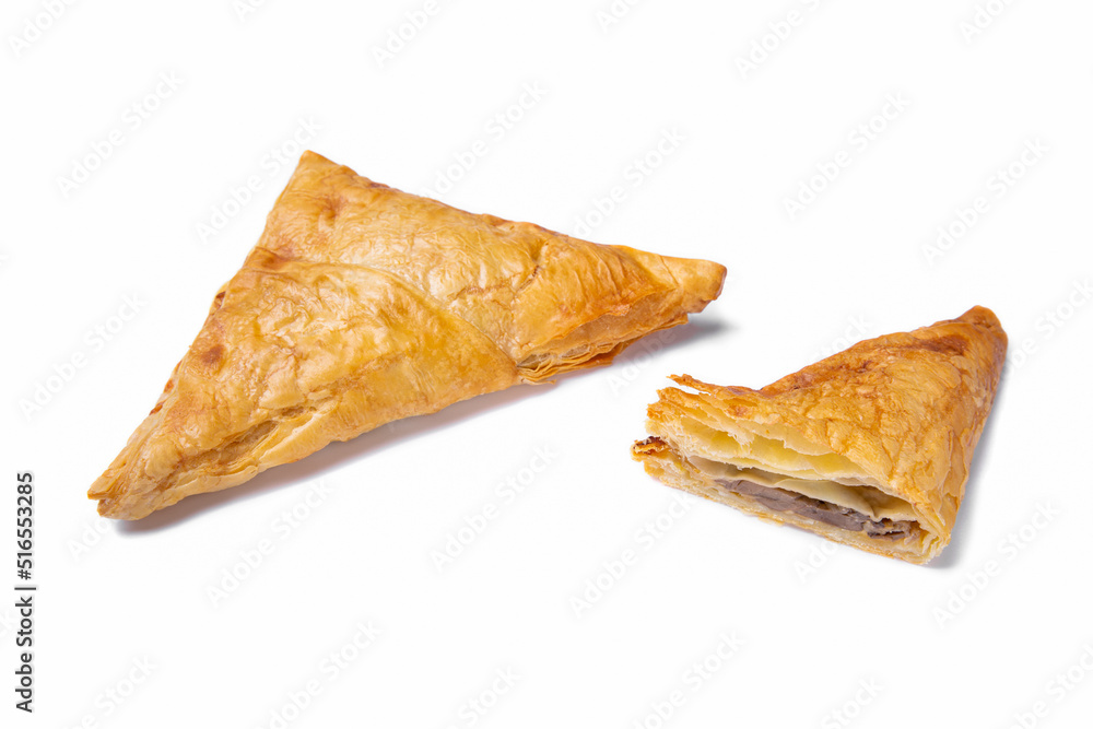 Samsa with meat Samsa with meat