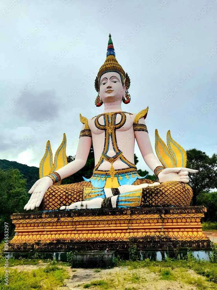 Obraz premium buddha statue