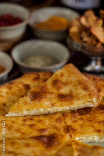 Khachapuri with cheese